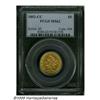 Image 3 : 1892-CC $5 MS62 PCGS. An attractive Mint State re