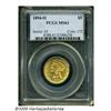 Image 1 : 1894-O $5 MS61 PCGS. Generally nicely struck, sav