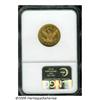 Image 2 : 1896-S $5 MS61 NGC. Very scarce in finer grades, 