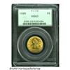 Image 1 : 1899 $5 MS63 PCGS. This flashy half eagle display