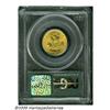 Image 2 : 1899 $5 MS63 PCGS. This flashy half eagle display