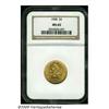 Image 3 : 1900 $5 MS65 NGC. Few Liberty Half Eagles of any 