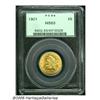 Image 1 : 1901 $5 MS63 PCGS. A crisply struck and bright ap