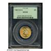 Image 3 : 1901/0-S $5 MS66 PCGS. This overdate is scarce in