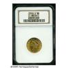 Image 1 : 1901-S $5 MS64 NGC. This frosty near-Gem is unusu