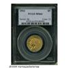 Image 3 : 1911 $5 MS64 PCGS. The surfaces are bright and di