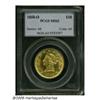 Image 3 : 1858-O $10 MS62 PCGS. It has been ten years (Octo