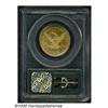 Image 2 : 1861 $10 AU58 PCGS. This Civil War date is just a
