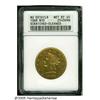 1868 $10 --Scratched, Cleaned--ANACS. AU Details,