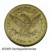 Image 2 : 1870 $10 AU53 NGC. Olive-gold surfaces with hints