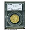 Image 3 : 1877-CC $10 XF45 PCGS. Although Doug Winter asser