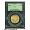 Image 1 : 1880 $10 MS64 PCGS. The 1880 Eagle was the first 