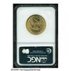 Image 2 : 1884 $10 MS62 NGC. A fully lustrous and bright be