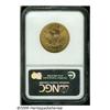 Image 2 : 1889-S $10 MS62 NGC. Relatively bright apricot-go