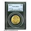 Image 3 : 1895-S $10 MS64 PCGS. A conditionally rare and of