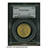 Image 3 : 1898-S $10 MS63 PCGS. Sharply struck with virtual