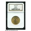 Image 1 : 1900 $10 MS64 NGC. A lovely, well balanced, visua