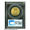 Image 2 : 1901-O $10 MS61 PCGS. Mostly straw-gold in color,