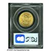 Image 2 : 1903-O $10 MS61 PCGS. Bright surfaces display dee