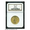Image 3 : 1905 $10 MS66 NGC. A lower mintage Philadelphia M