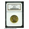 Image 3 : 1907 $10 No Motto MS65 NGC. This is the third des