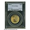 Image 3 : 1908-S $10 MS63 PCGS. One of the scarce, low mint
