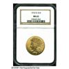 Image 3 : 1910-D $10 MS65 NGC. Brilliant and lustrous. Outs