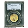 Image 1 : 1910-S $10 MS62 PCGS. Boldly struck, with pleasin