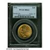 1911 $10 MS62 PCGS. A lovely reddish-gold example