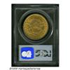 Image 2 : 1873 $20 Closed 3 AU55 PCGS. The Closed 3 is the 