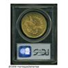 Image 4 : 1876 $20 MS62 PCGS. A fully lustrous and crisply 