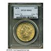 Image 1 : 1878 $20 MS62 PCGS. The 1878 had an original mint