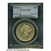 Image 1 : 1878-CC $20 AU53 PCGS. Variety 1-A. Only slight f
