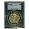 Image 3 : 1878-CC $20 AU53 PCGS. Variety 1-A. Only slight f