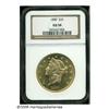Image 1 : 1880 $20 AU58 NGC. The majority of 1880 twenties 