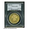 Image 3 : 1883-CC $20 AU58 PCGS. The 1883-CC is one of the 