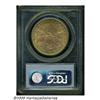 Image 2 : 1883-S $20 MS63 PCGS. Far less abraded than is no