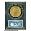 Image 2 : 1888 $20 MS63 PCGS. A scarce Type Three Double Ea
