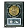 Image 2 : 1888-S $20 MS62 PCGS. The design elements are wel
