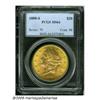 Image 3 : 1888-S $20 MS64 PCGS. The 1888-S is the most comm