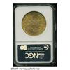 Image 2 : 1889 $20 MS62 NGC. The design elements are sharpl