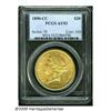 Image 1 : 1890-CC $20 AU53 PCGS. Nice luster is retained in