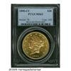 Image 1 : 1890-CC $20 MS63 PCGS. The 1890-CC is the most av