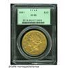 Image 3 : 1891 $20 XF45 PCGS. This elusive P-mint is one of