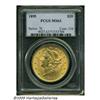 Image 1 : 1895 $20 MS63 PCGS. Sharply struck on the design 