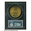 Image 2 : 1895 $20 MS63 PCGS. A meticulously struck honey-g