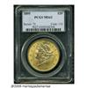 Image 1 : 1895 $20 MS63 PCGS. Well struck with pleasing lus