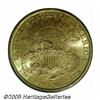 Image 2 : 1898-S $20 MS64 PCGS. Fully brilliant and sharply