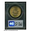 Image 2 : 1898-S $20 MS64 PCGS. Somewhat scarcer and seldom