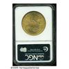 Image 2 : 1899 $20 MS64 NGC. Shades of yellow- and orange-g